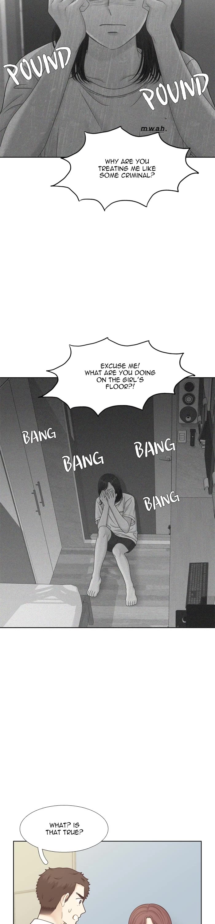 Girl's World chapter 353 page 22