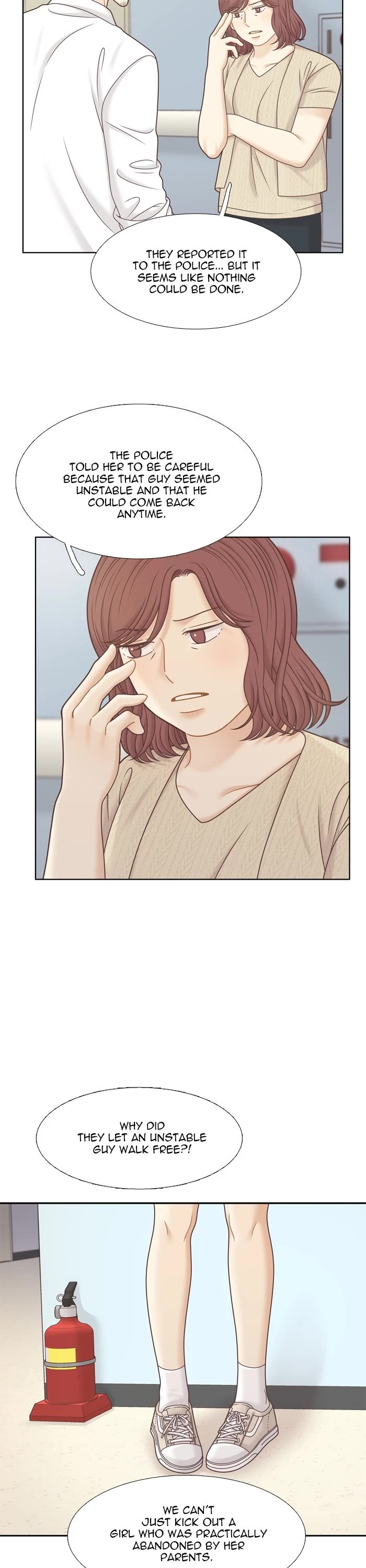 Girl's World chapter 353 page 23