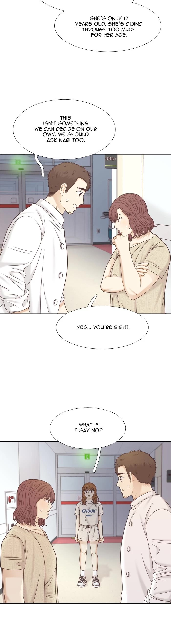 Girl's World chapter 353 page 24