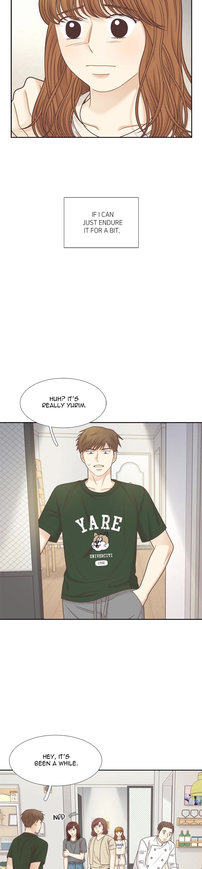 Girl's World chapter 353 page 27