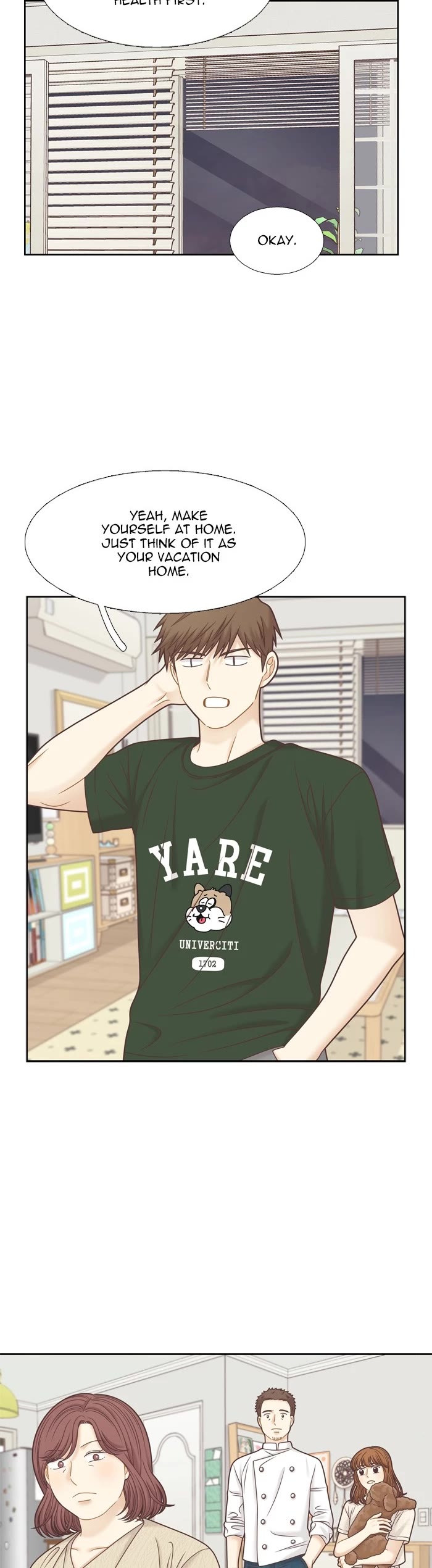 Girl's World chapter 353 page 30