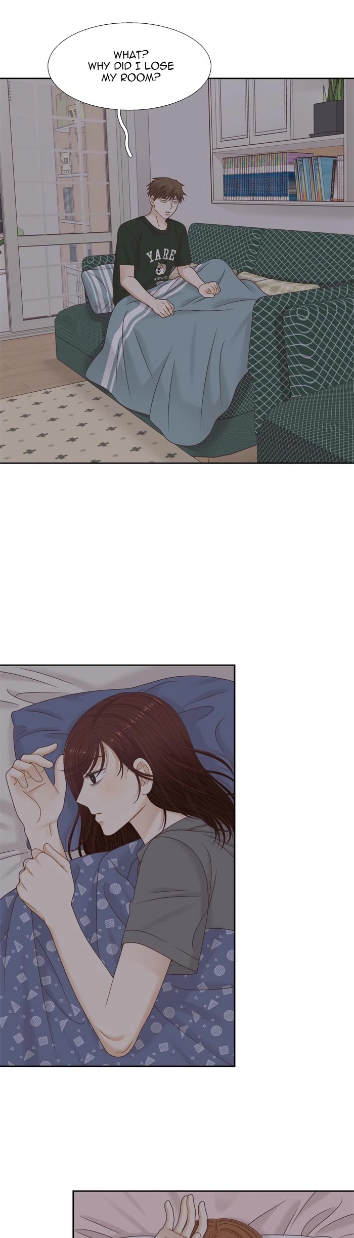 Girl's World chapter 353 page 32