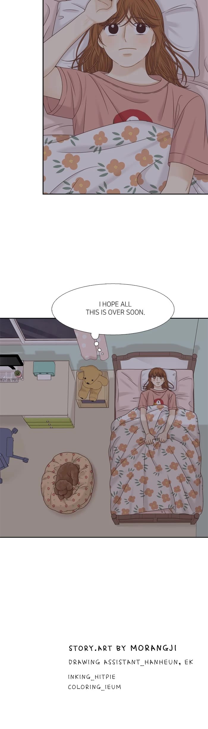 Girl's World chapter 353 page 33