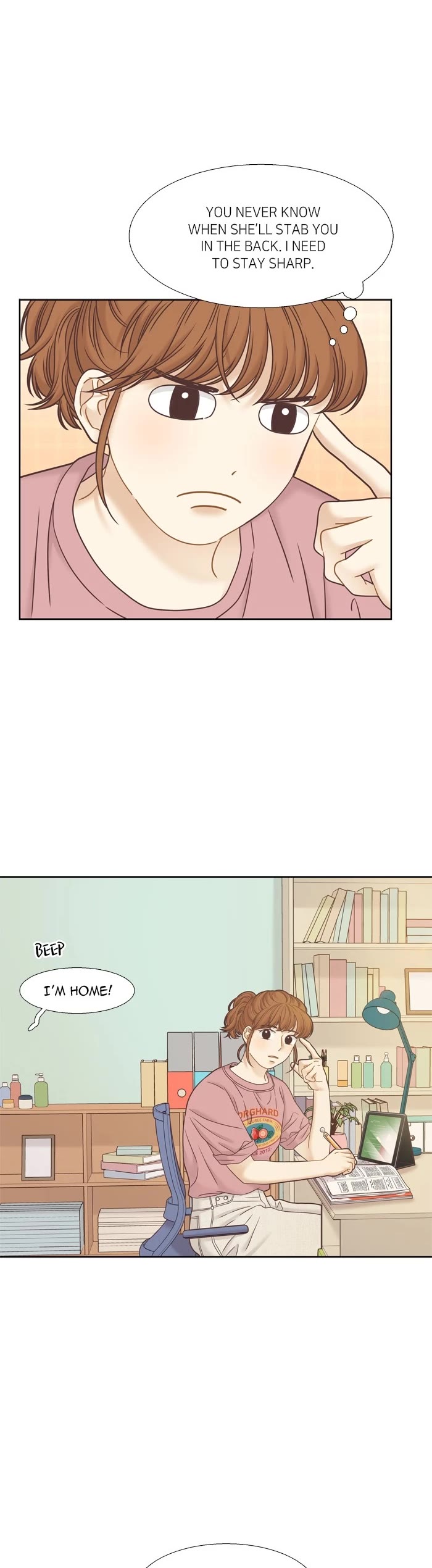 Girl's World chapter 354 page 10