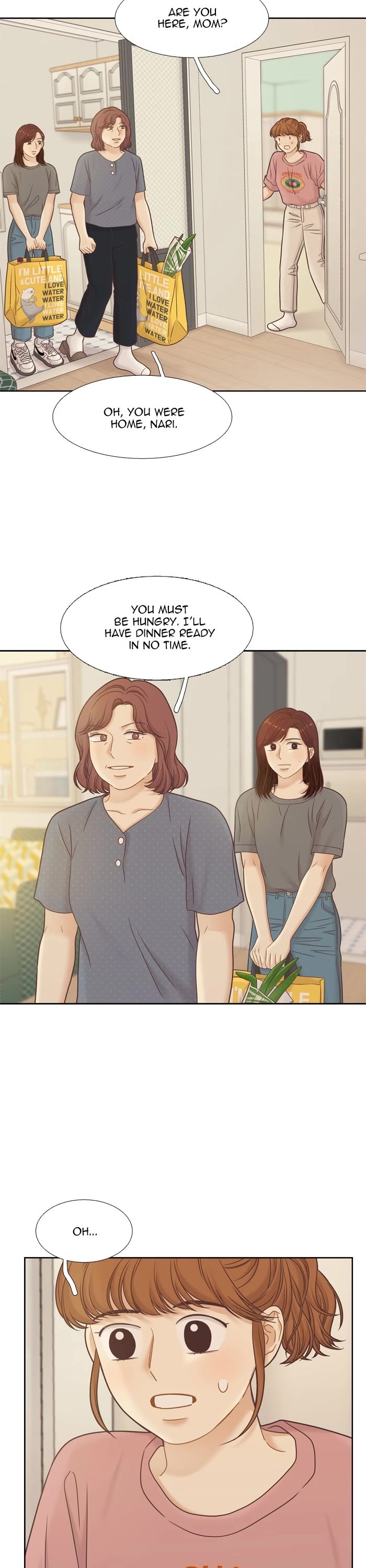 Girl's World chapter 354 page 11