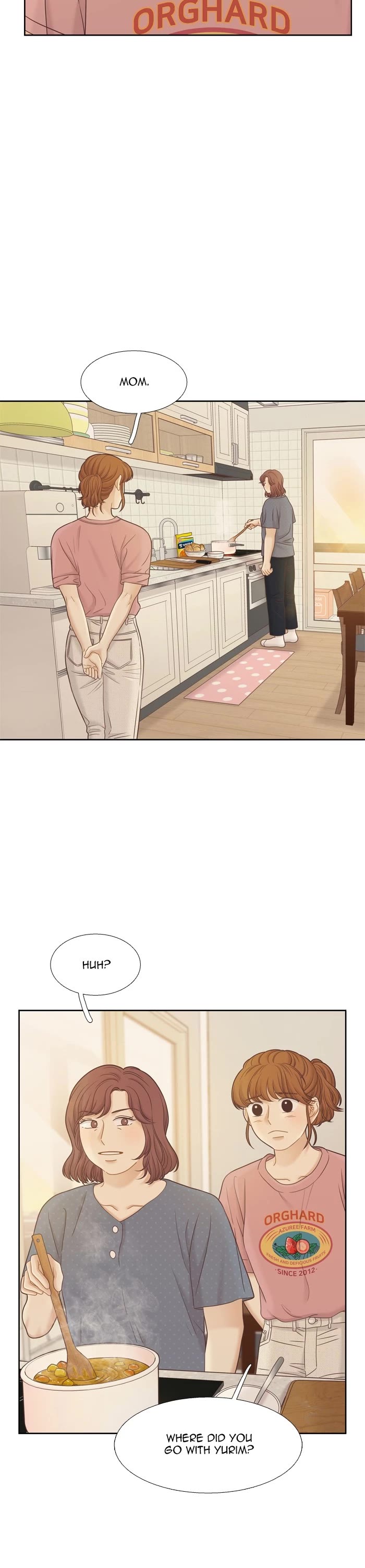 Girl's World chapter 354 page 12