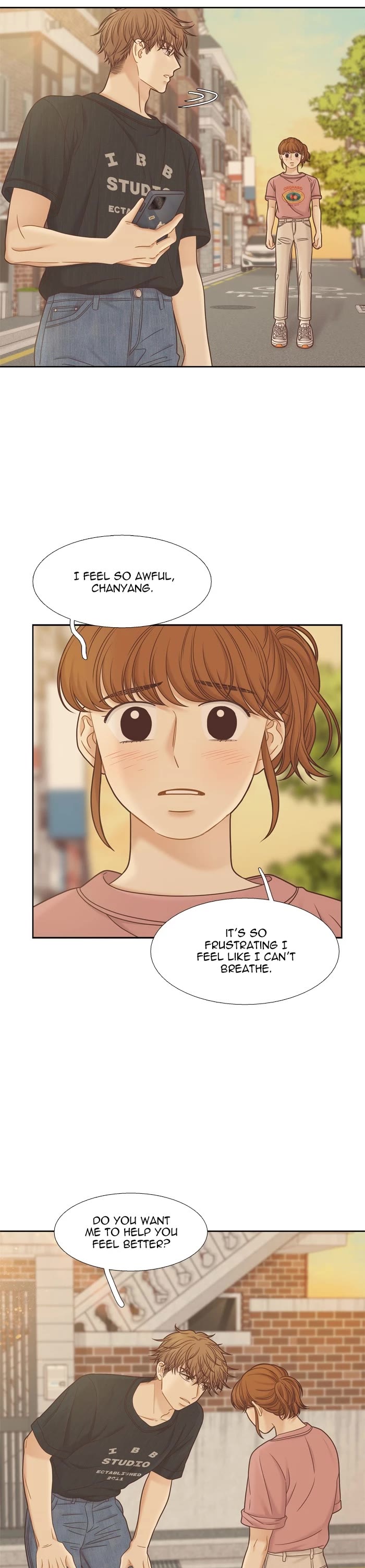 Girl's World chapter 354 page 21