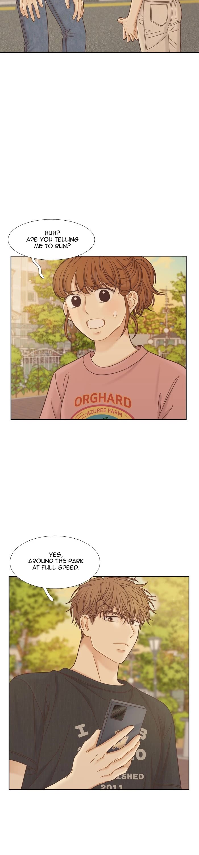 Girl's World chapter 354 page 22