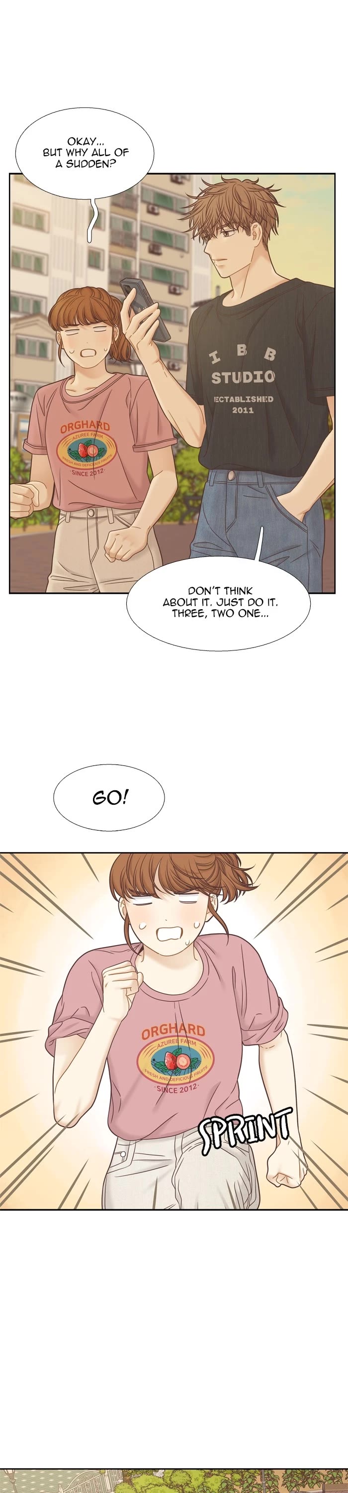 Girl's World chapter 354 page 23