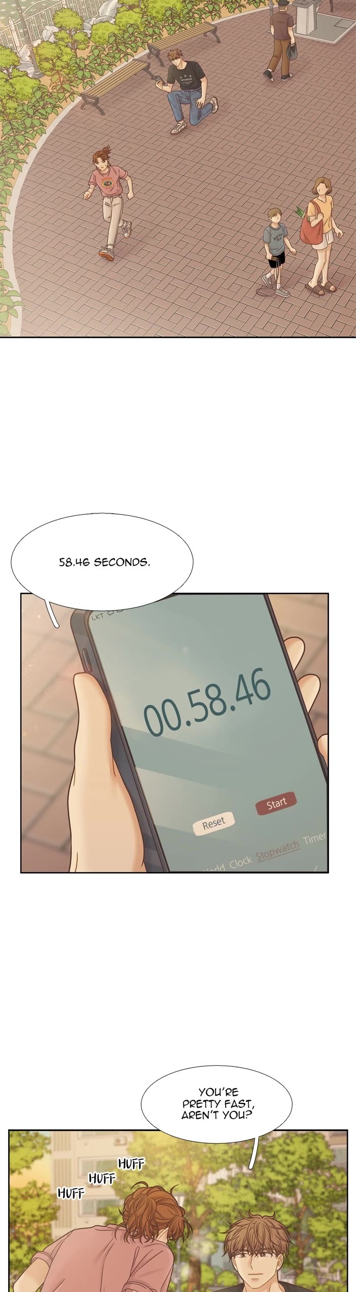 Girl's World chapter 354 page 24