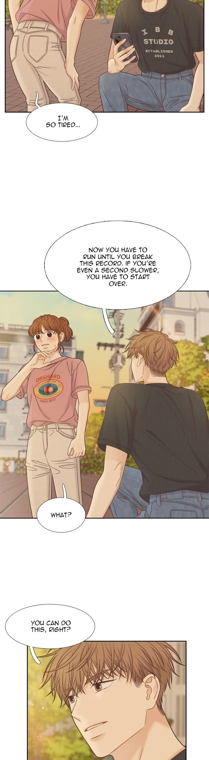 Girl's World chapter 354 page 25