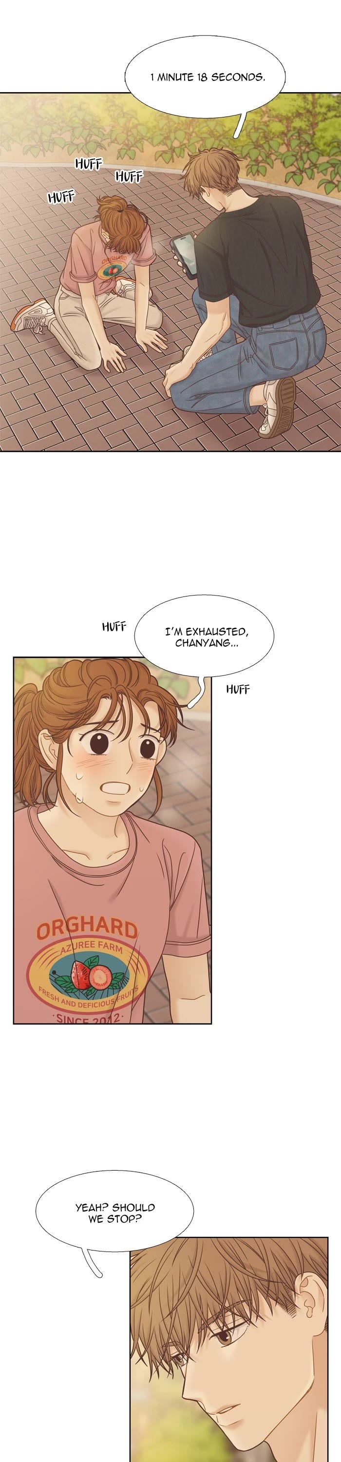 Girl's World chapter 354 page 28