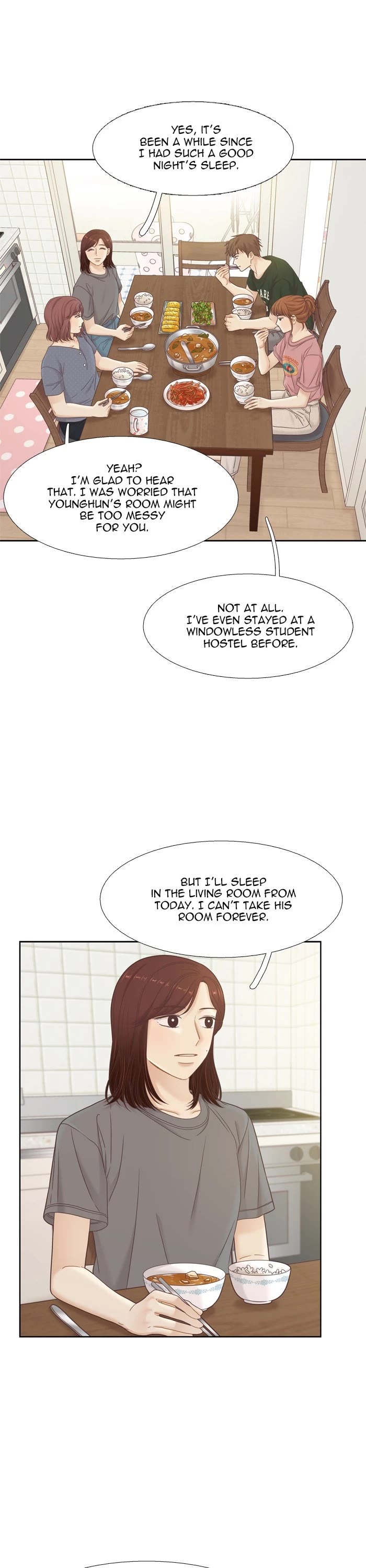 Girl's World chapter 354 page 3