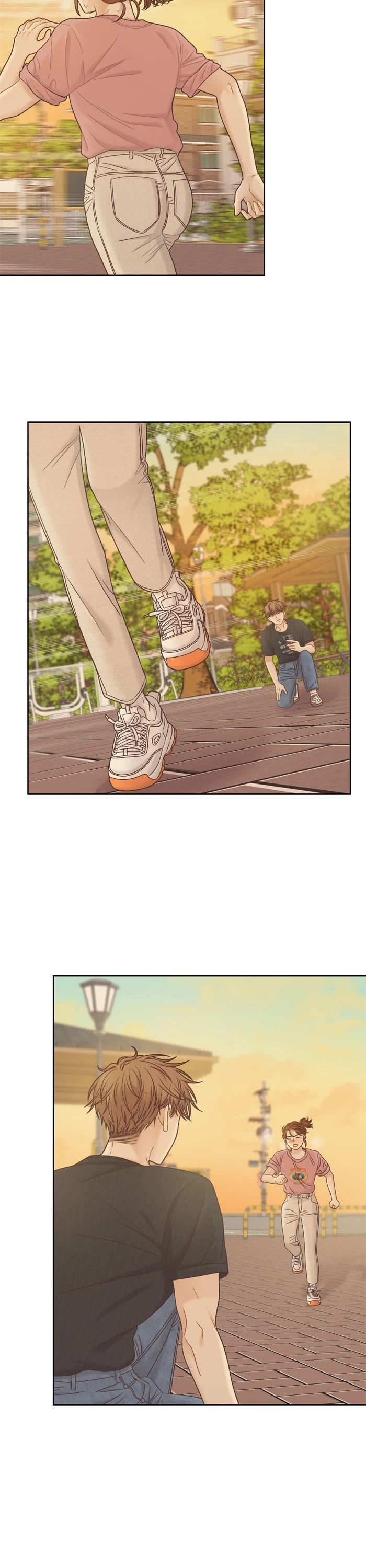 Girl's World chapter 354 page 32