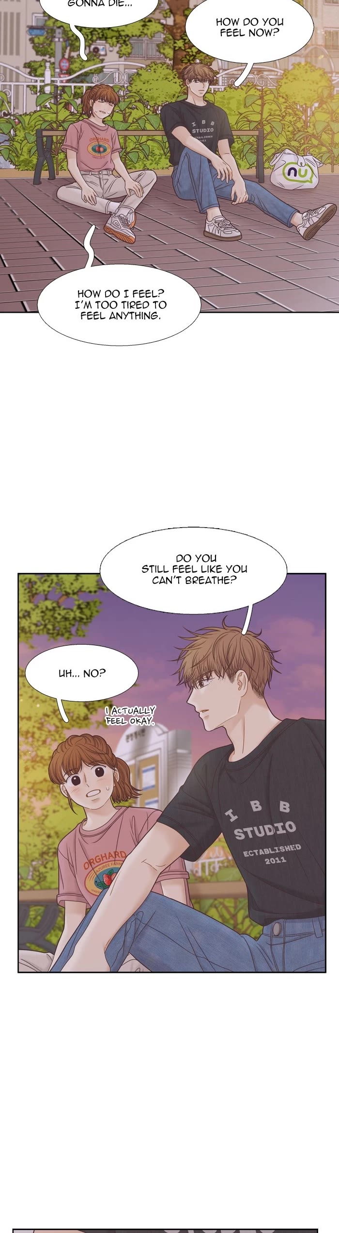 Girl's World chapter 354 page 35