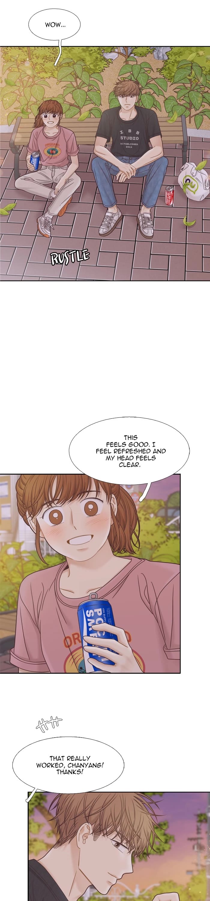 Girl's World chapter 354 page 38