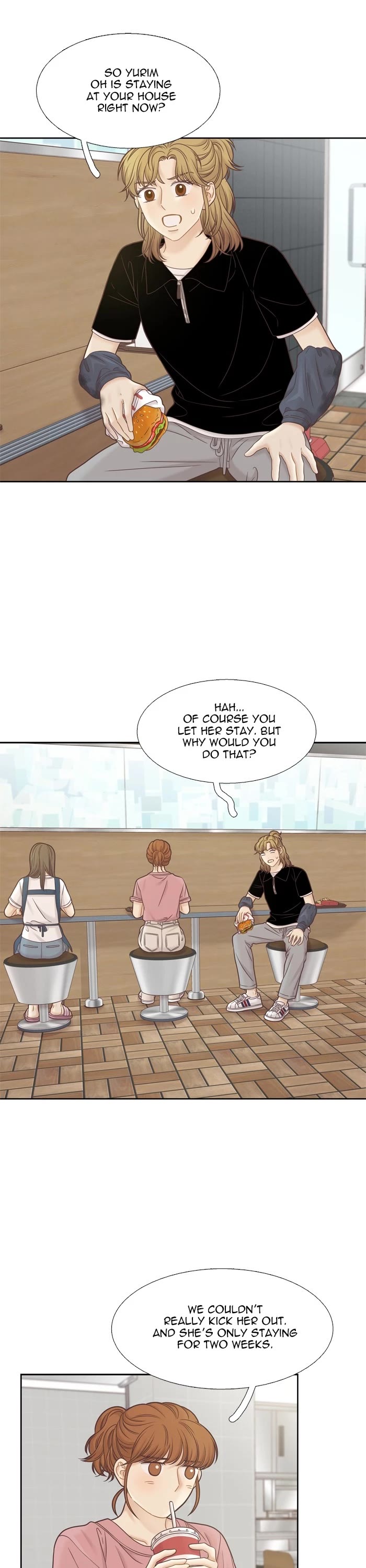 Girl's World chapter 354 page 7