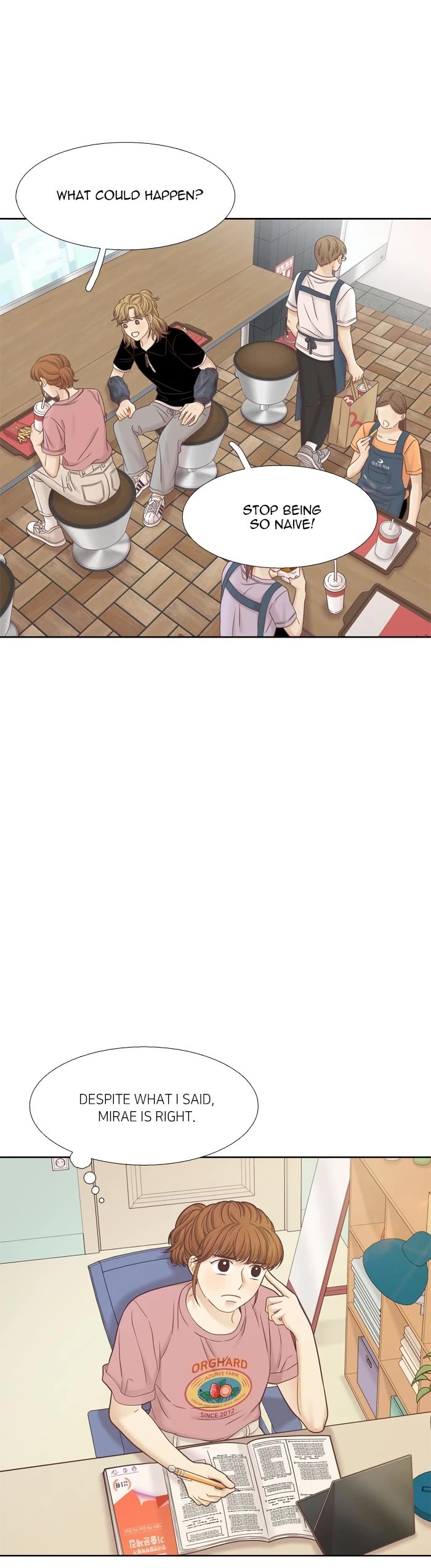 Girl's World chapter 354 page 9