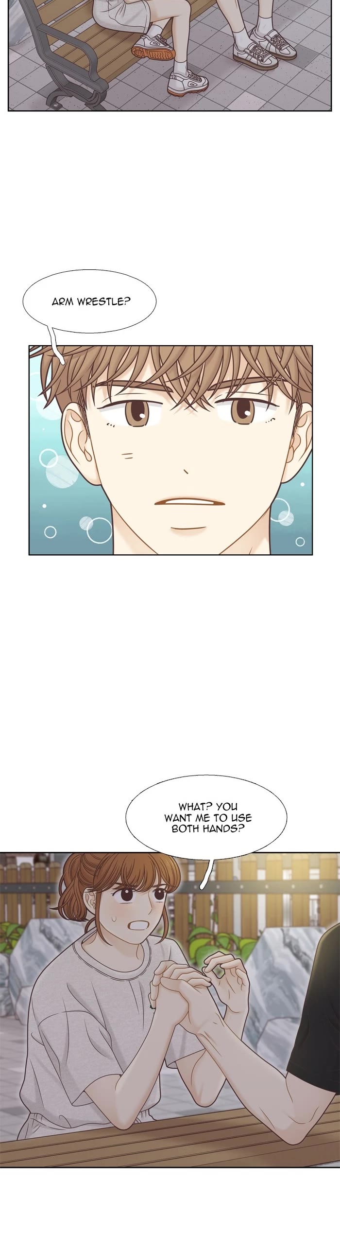 Girl's World chapter 355 page 10