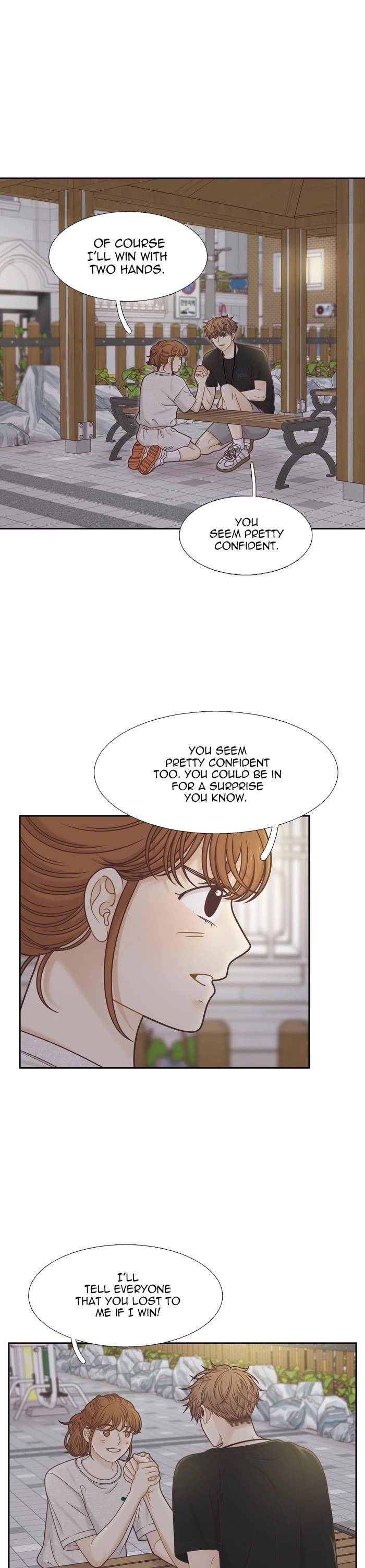 Girl's World chapter 355 page 11