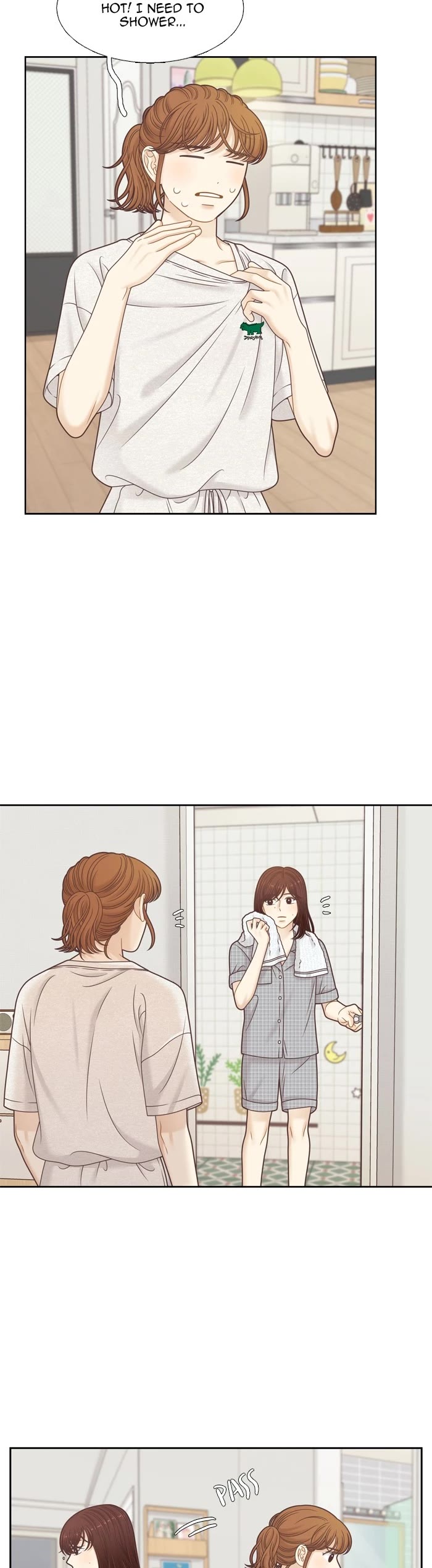 Girl's World chapter 355 page 19