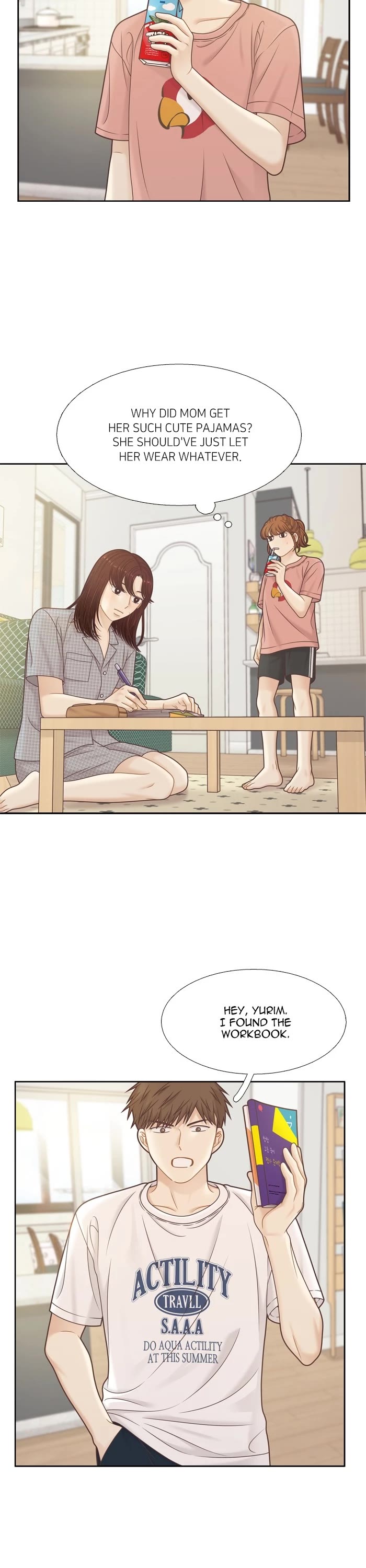 Girl's World chapter 355 page 2