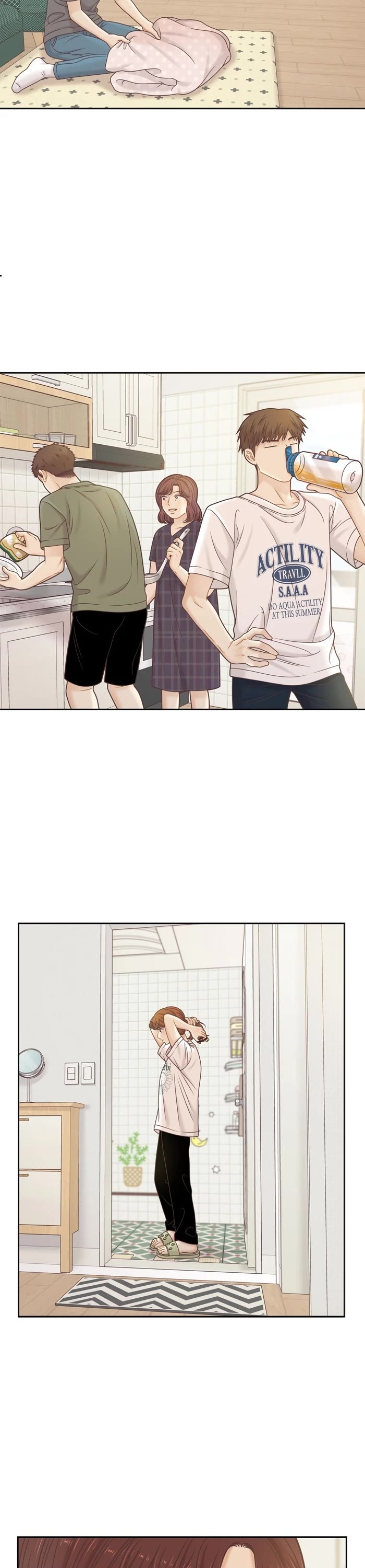 Girl's World chapter 355 page 22