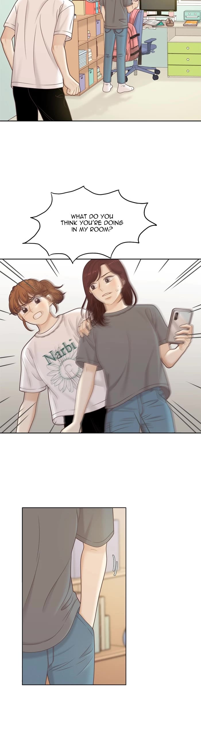 Girl's World chapter 355 page 25