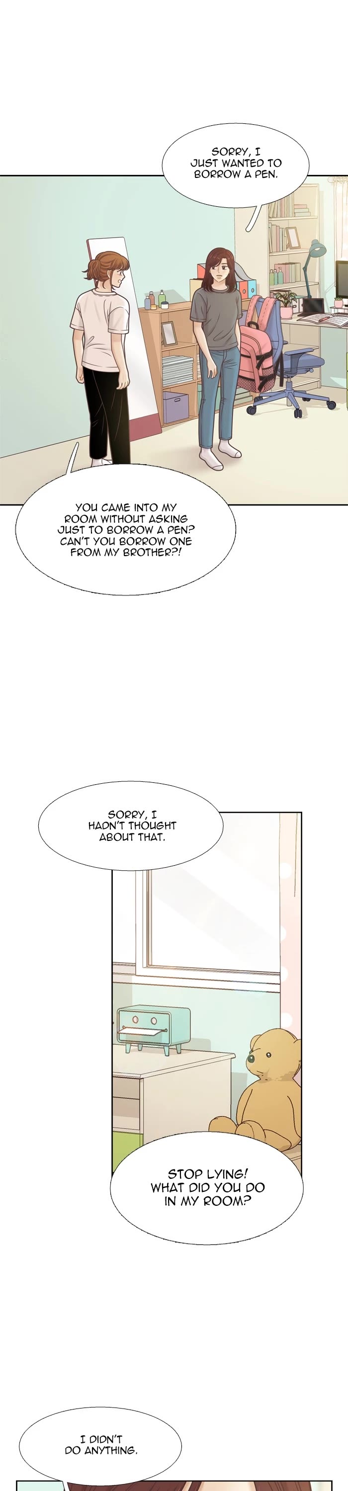 Girl's World chapter 355 page 26