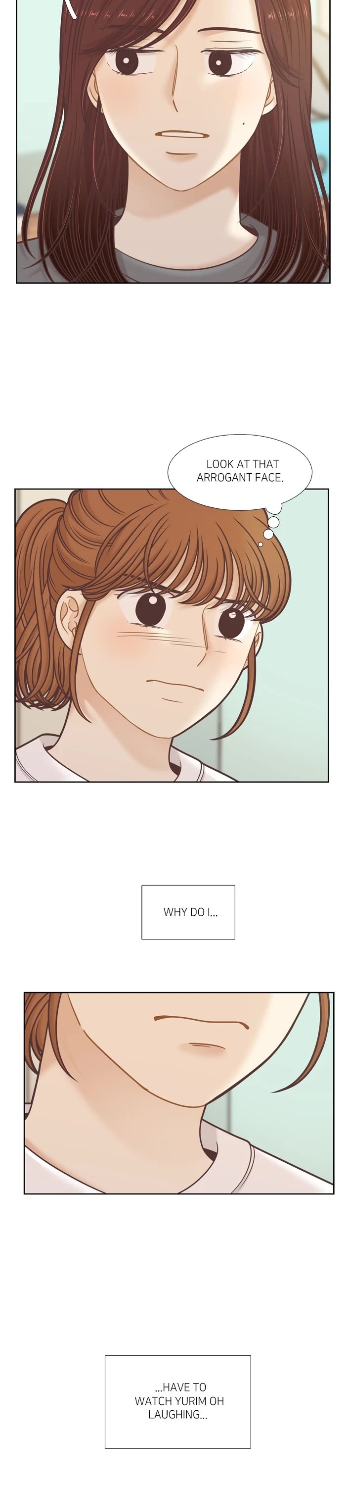 Girl's World chapter 355 page 27