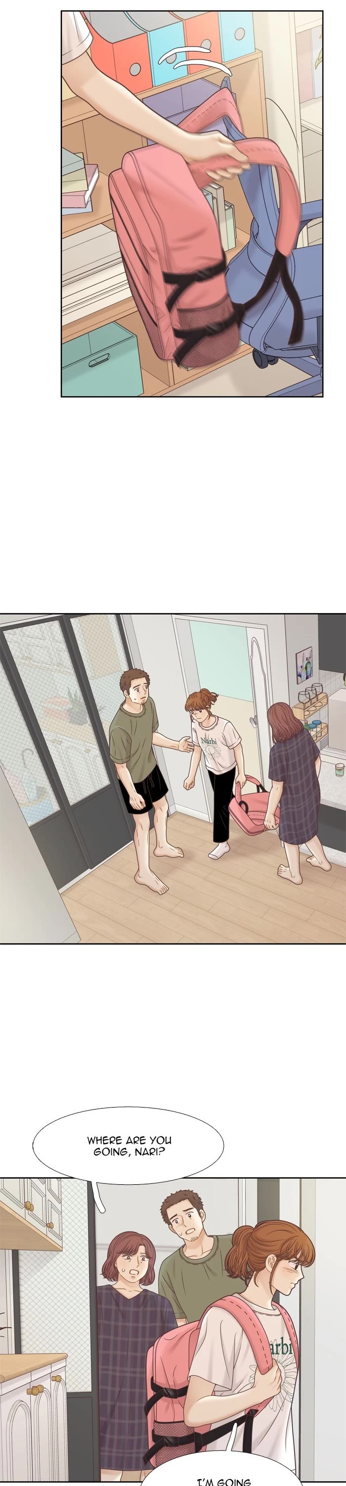 Girl's World chapter 355 page 31