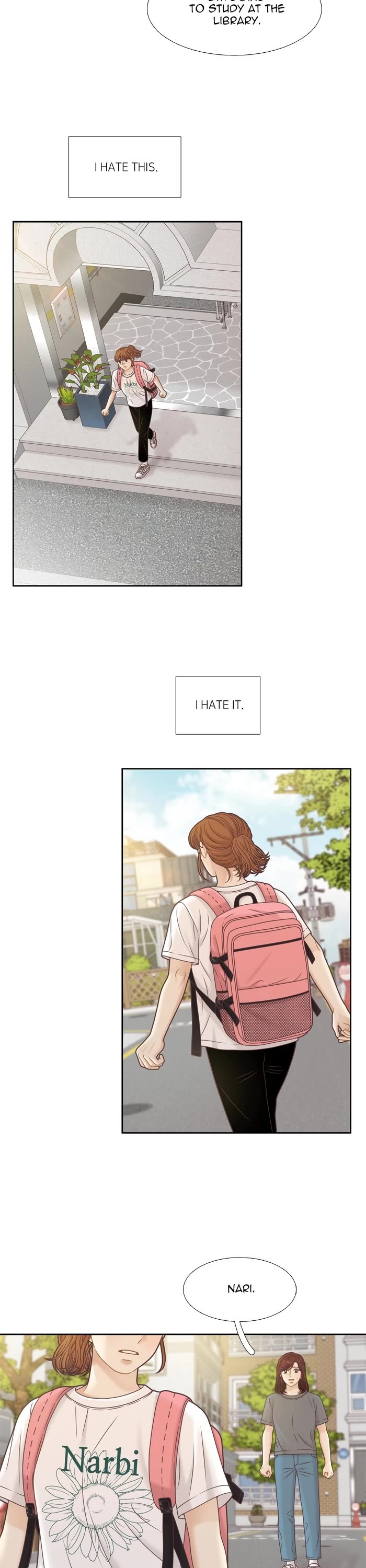 Girl's World chapter 355 page 32