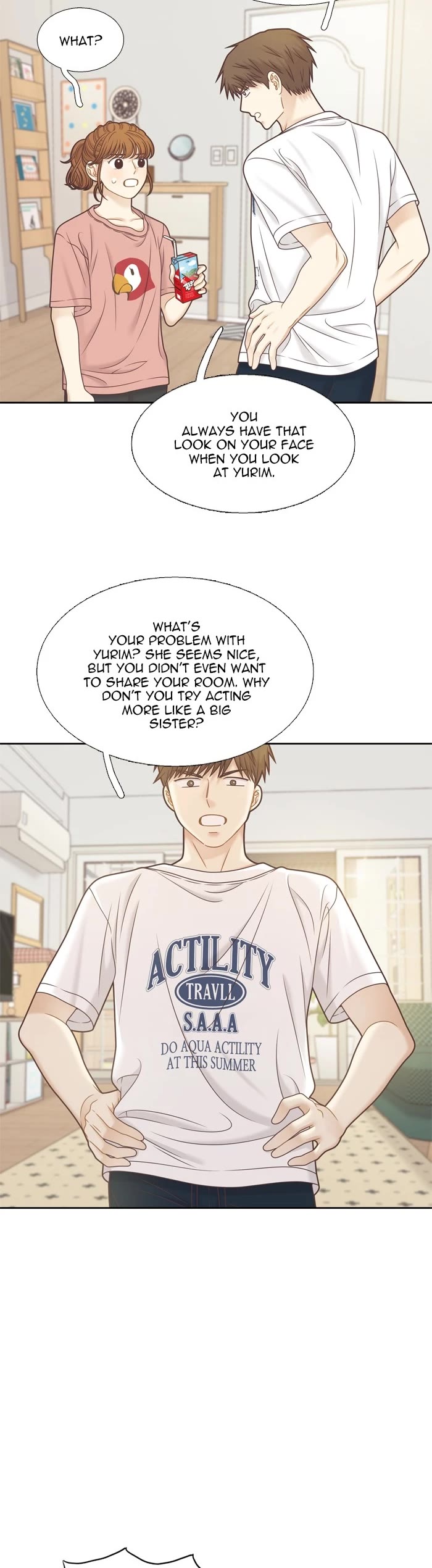 Girl's World chapter 355 page 5