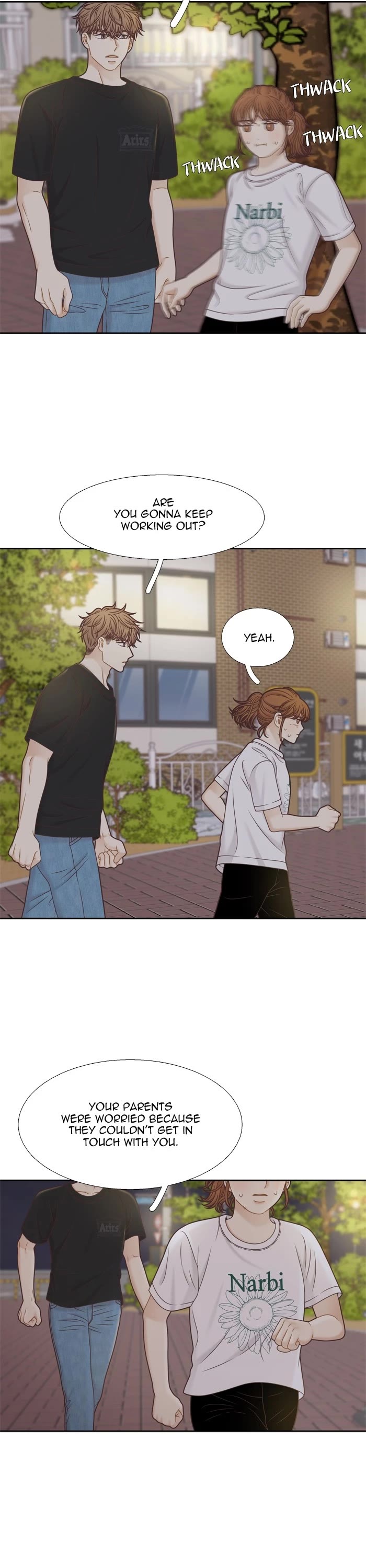 Girl's World chapter 356 page 12