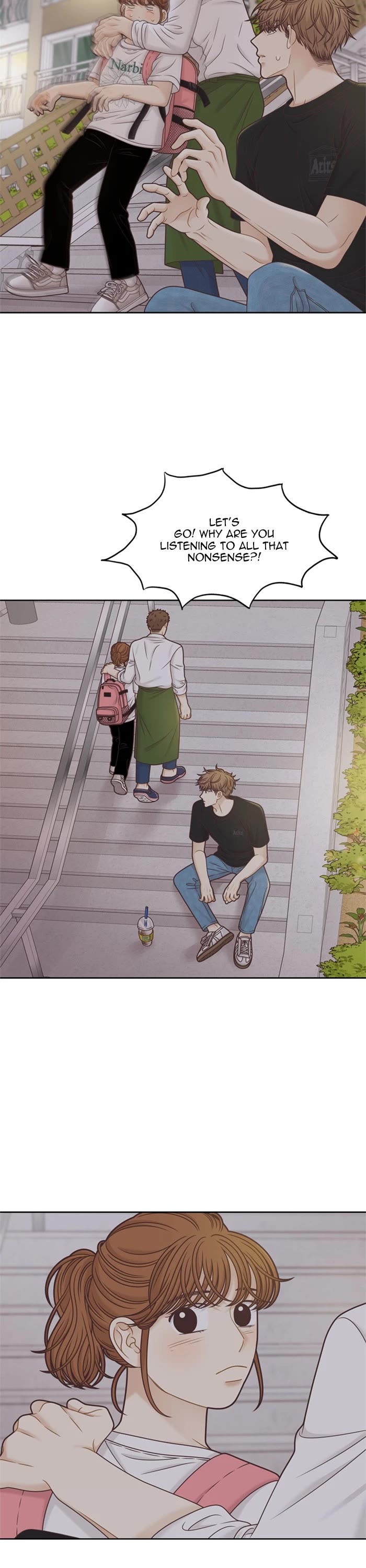 Girl's World chapter 356 page 22