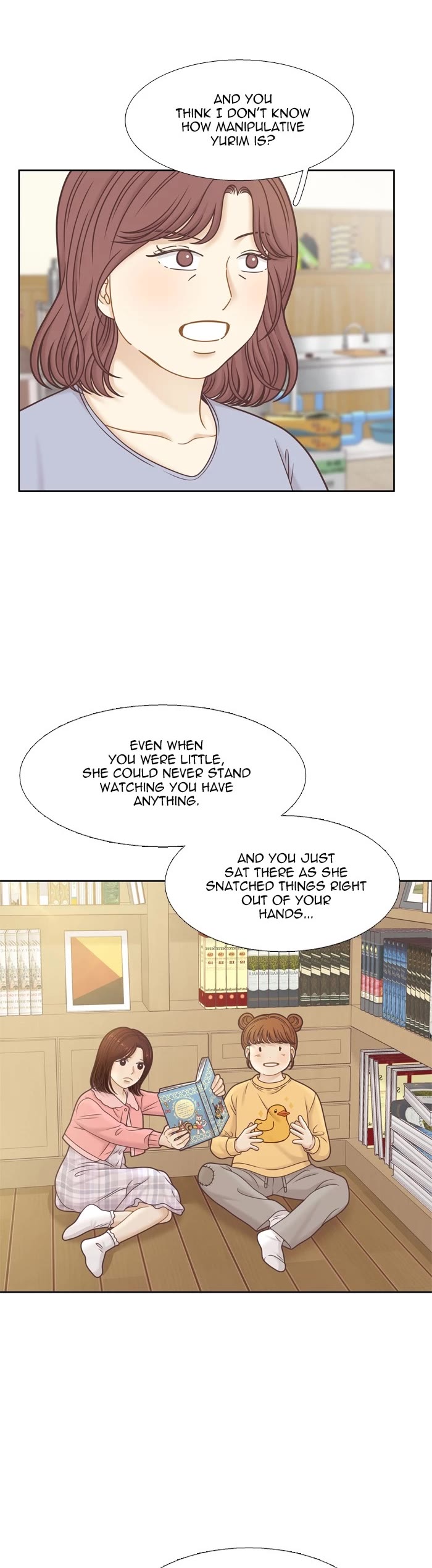 Girl's World chapter 356 page 30