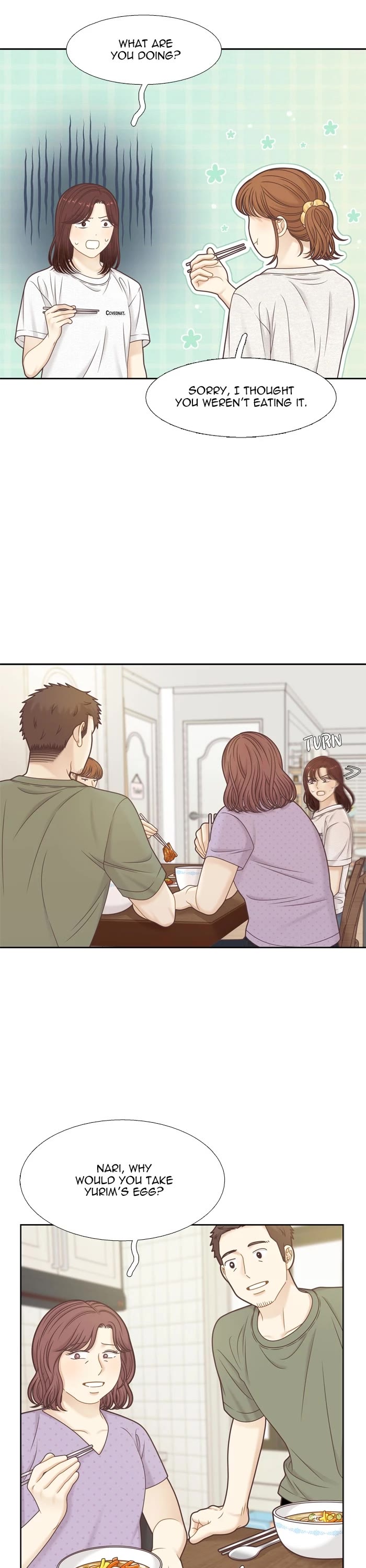 Girl's World chapter 357 page 11