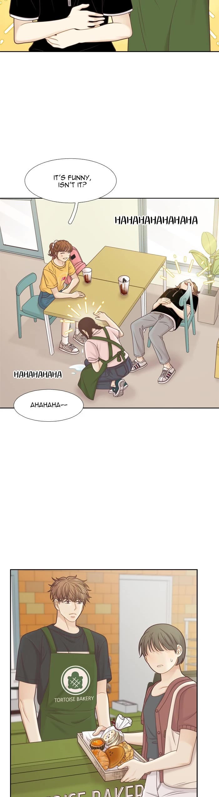 Girl's World chapter 357 page 19