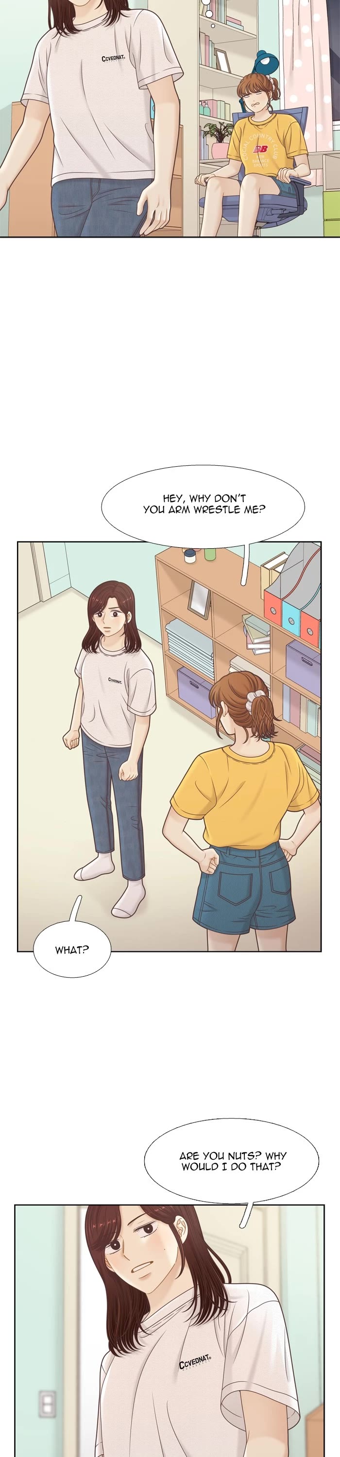 Girl's World chapter 357 page 27