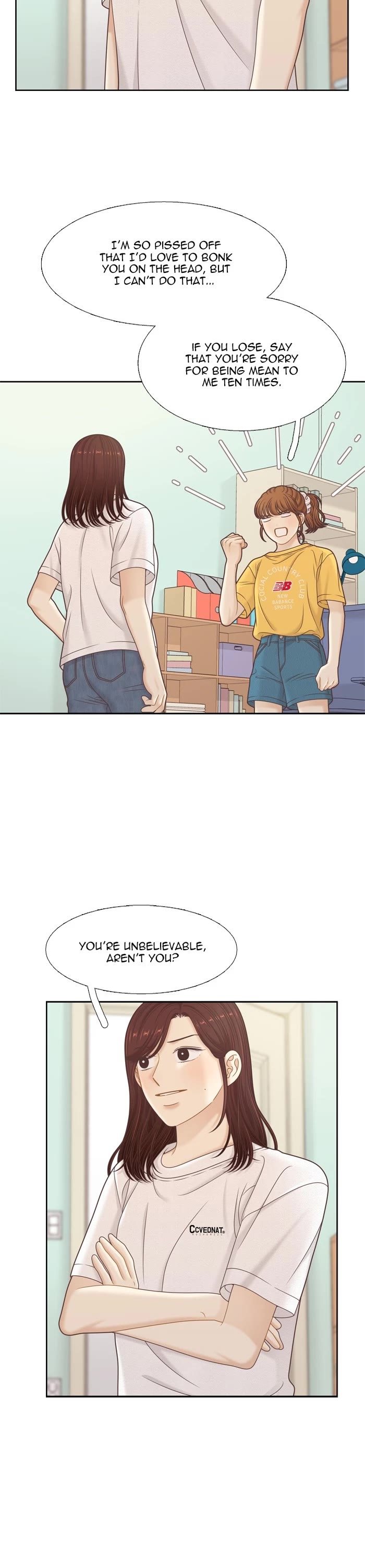 Girl's World chapter 357 page 28