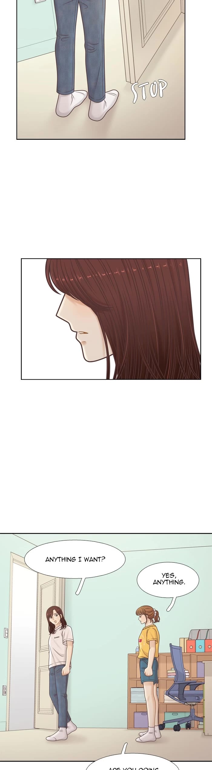 Girl's World chapter 357 page 30