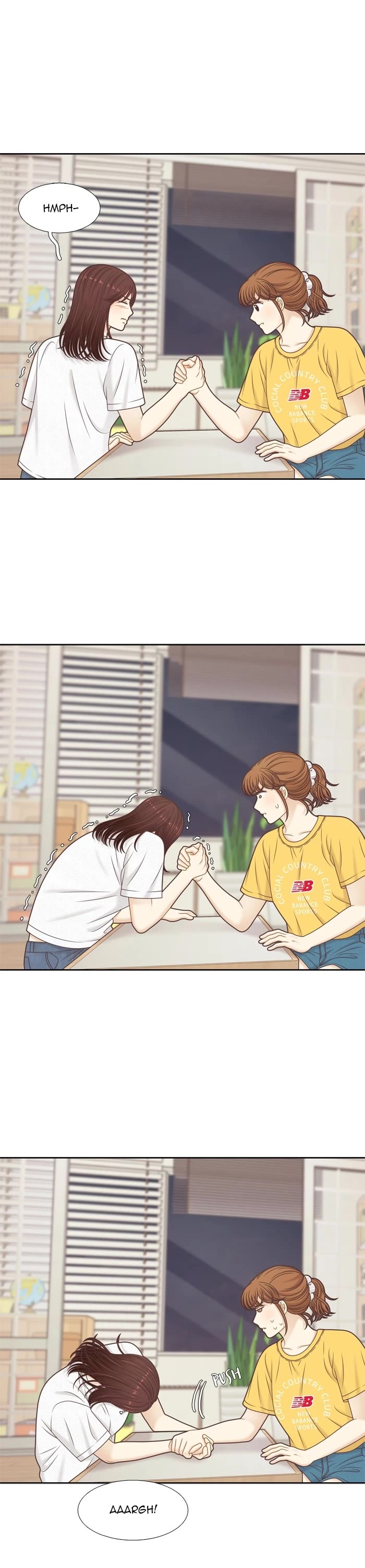 Girl's World chapter 357 page 32