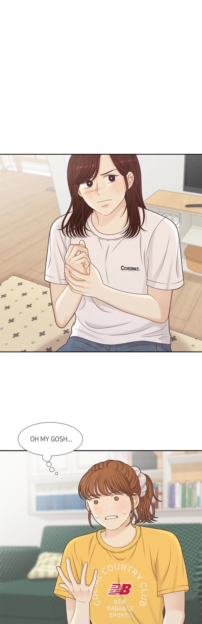 Girl's World chapter 357 page 33