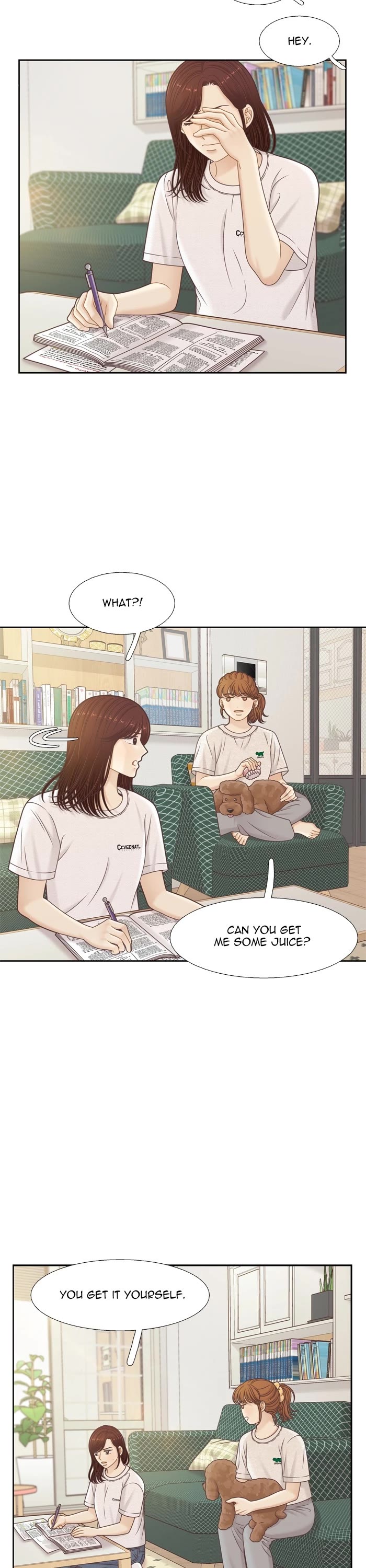 Girl's World chapter 357 page 6