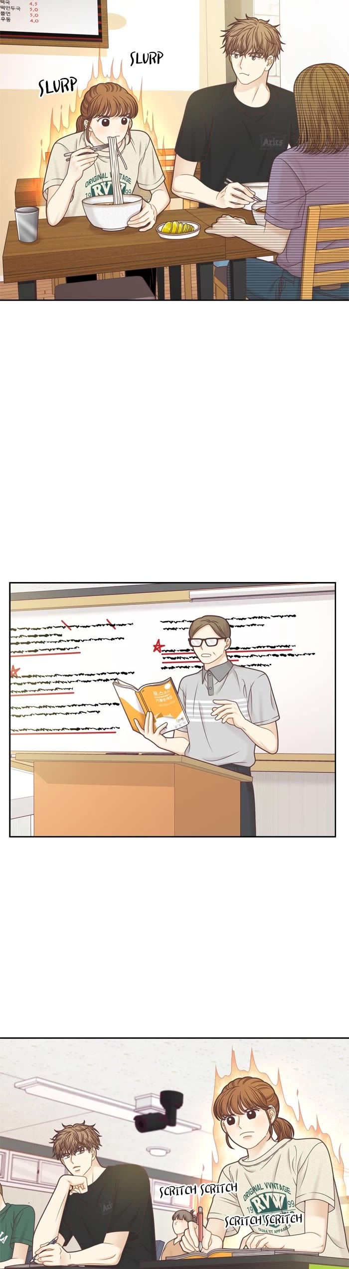 Girl's World chapter 358 page 10