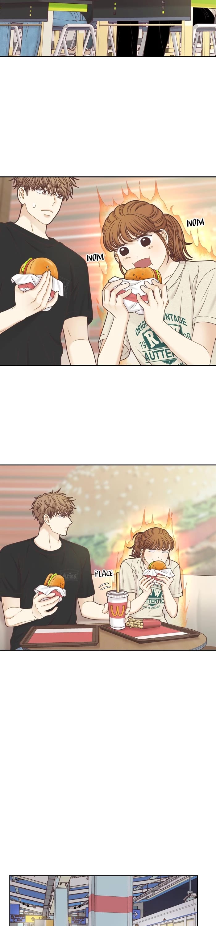 Girl's World chapter 358 page 11