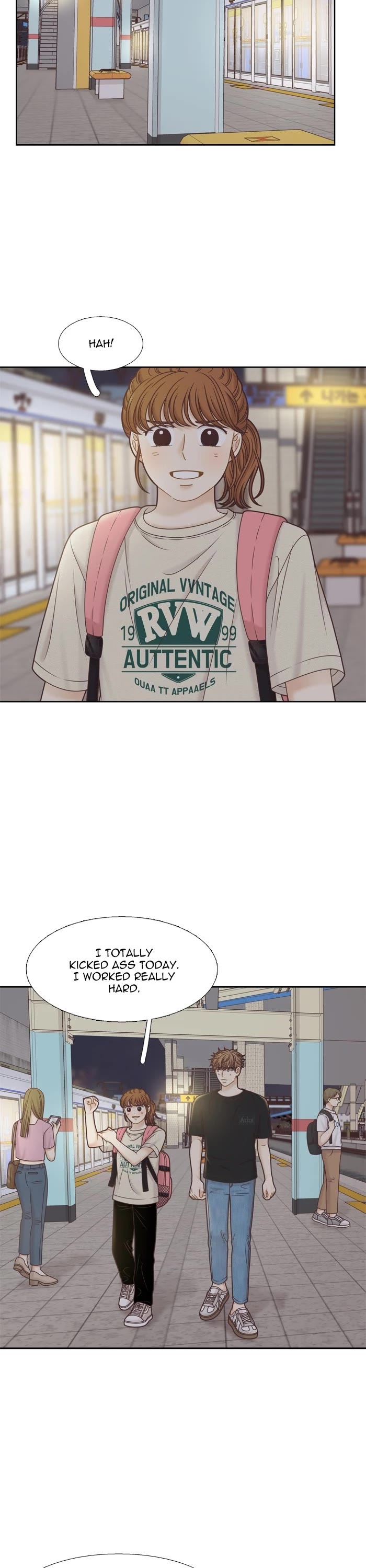 Girl's World chapter 358 page 12