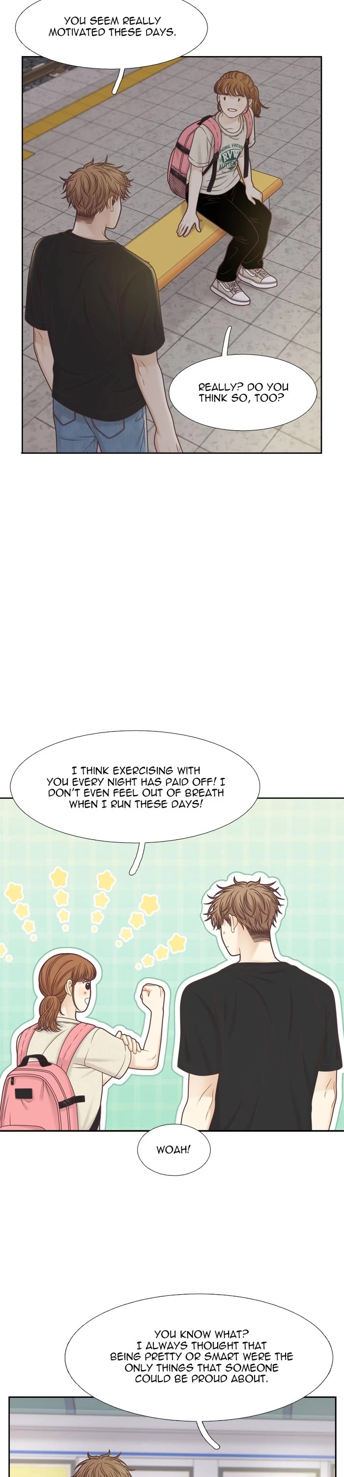 Girl's World chapter 358 page 13