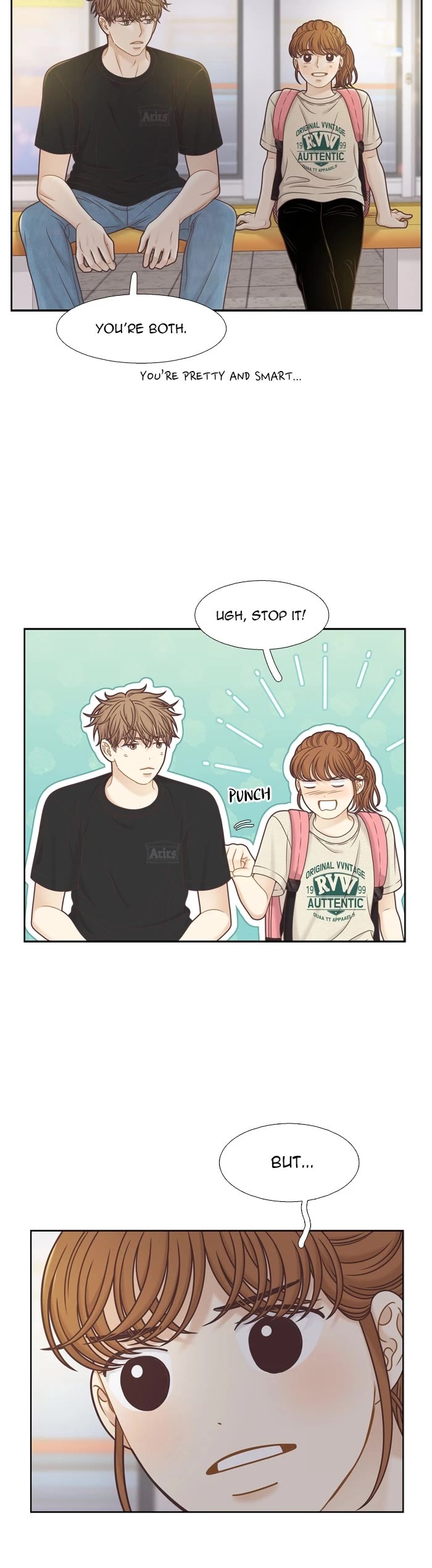 Girl's World chapter 358 page 14