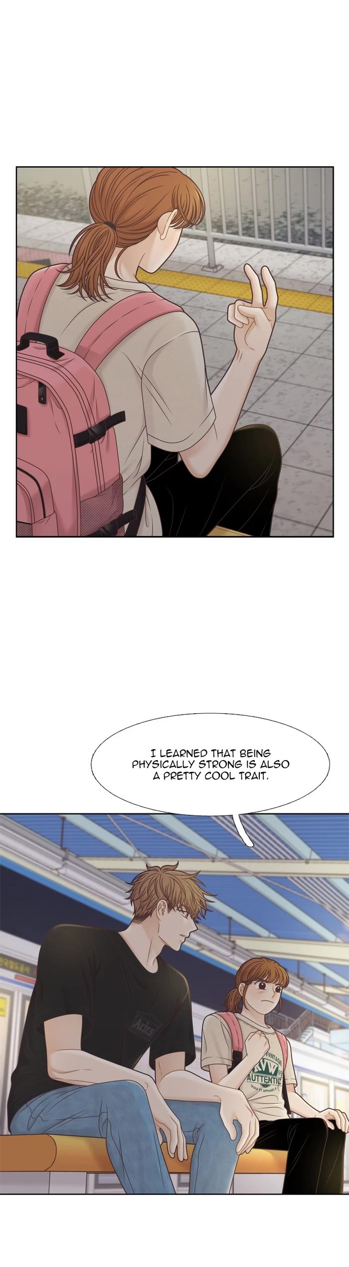 Girl's World chapter 358 page 15